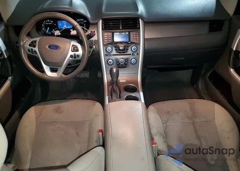 2013 Ford Edge Sel из США, поврежденный, VIN 2FMDK4JC1DBC27158